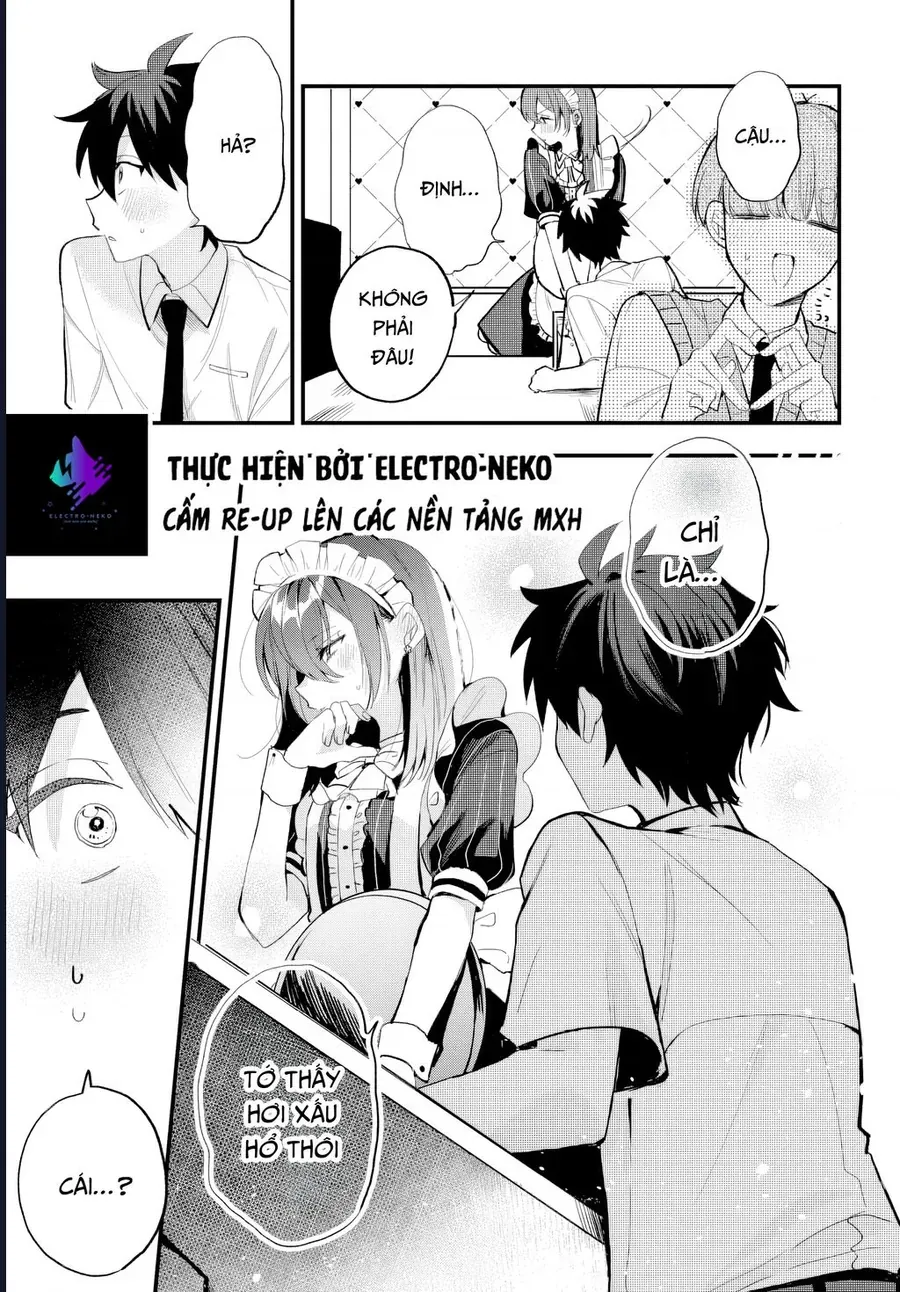 Hình Như Cậu Ấy Cũng Thích Anh Trai Tôi À? Chap 14 - Next Chap 15