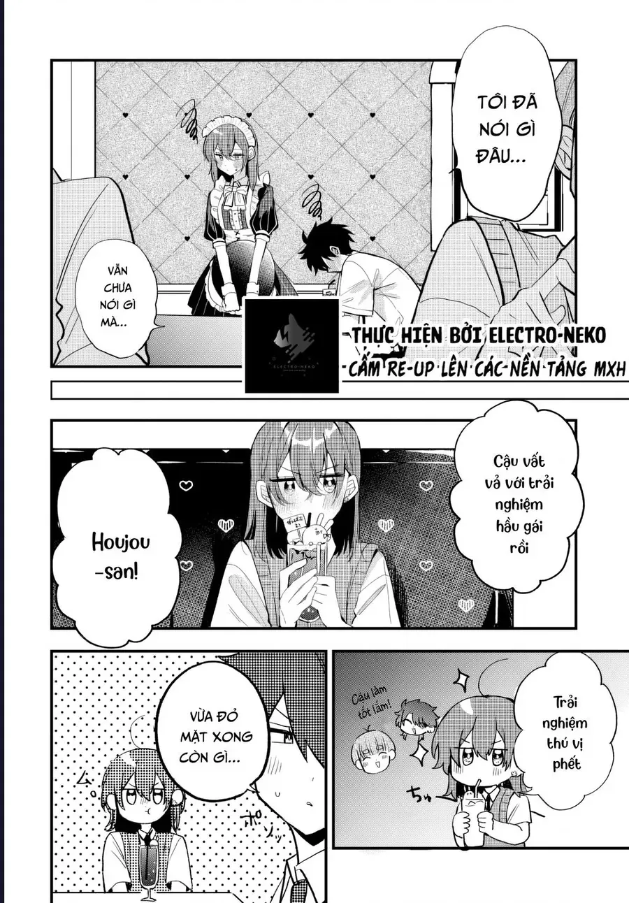 Hình Như Cậu Ấy Cũng Thích Anh Trai Tôi À? Chap 14 - Next Chap 15