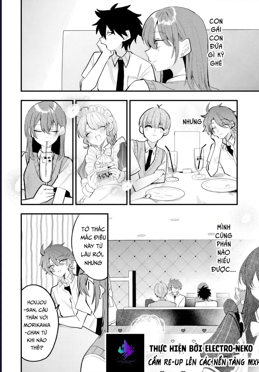 Hình Như Cậu Ấy Cũng Thích Anh Trai Tôi À? Chap 14 - Next Chap 15