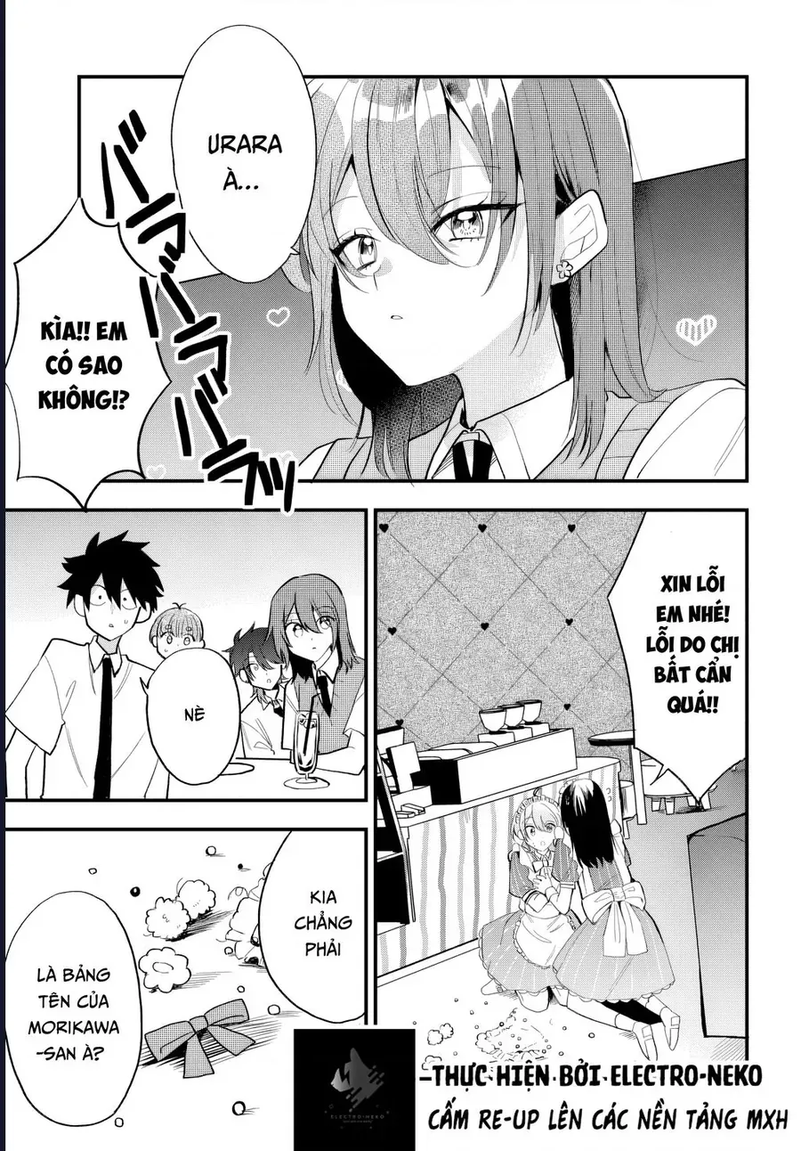 Hình Như Cậu Ấy Cũng Thích Anh Trai Tôi À? Chap 14 - Next Chap 15