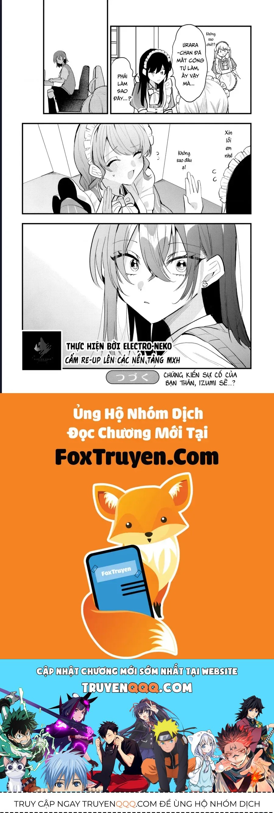 Hình Như Cậu Ấy Cũng Thích Anh Trai Tôi À? Chap 14 - Next Chap 15
