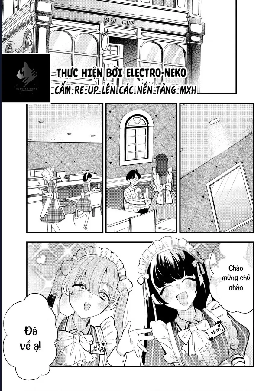 Hình Như Cậu Ấy Cũng Thích Anh Trai Tôi À? Chap 14 - Next Chap 15