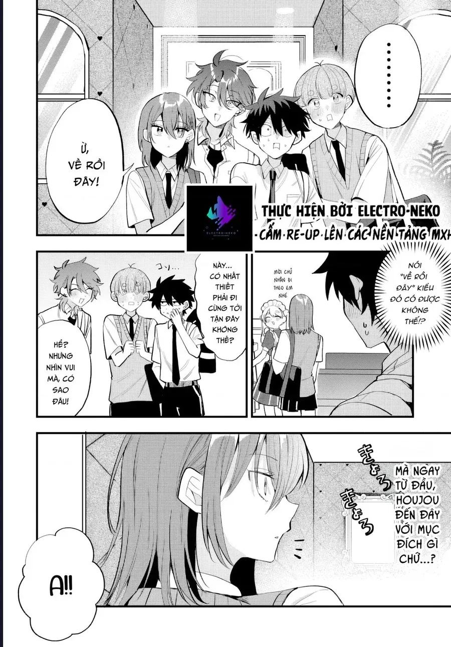 Hình Như Cậu Ấy Cũng Thích Anh Trai Tôi À? Chap 14 - Next Chap 15