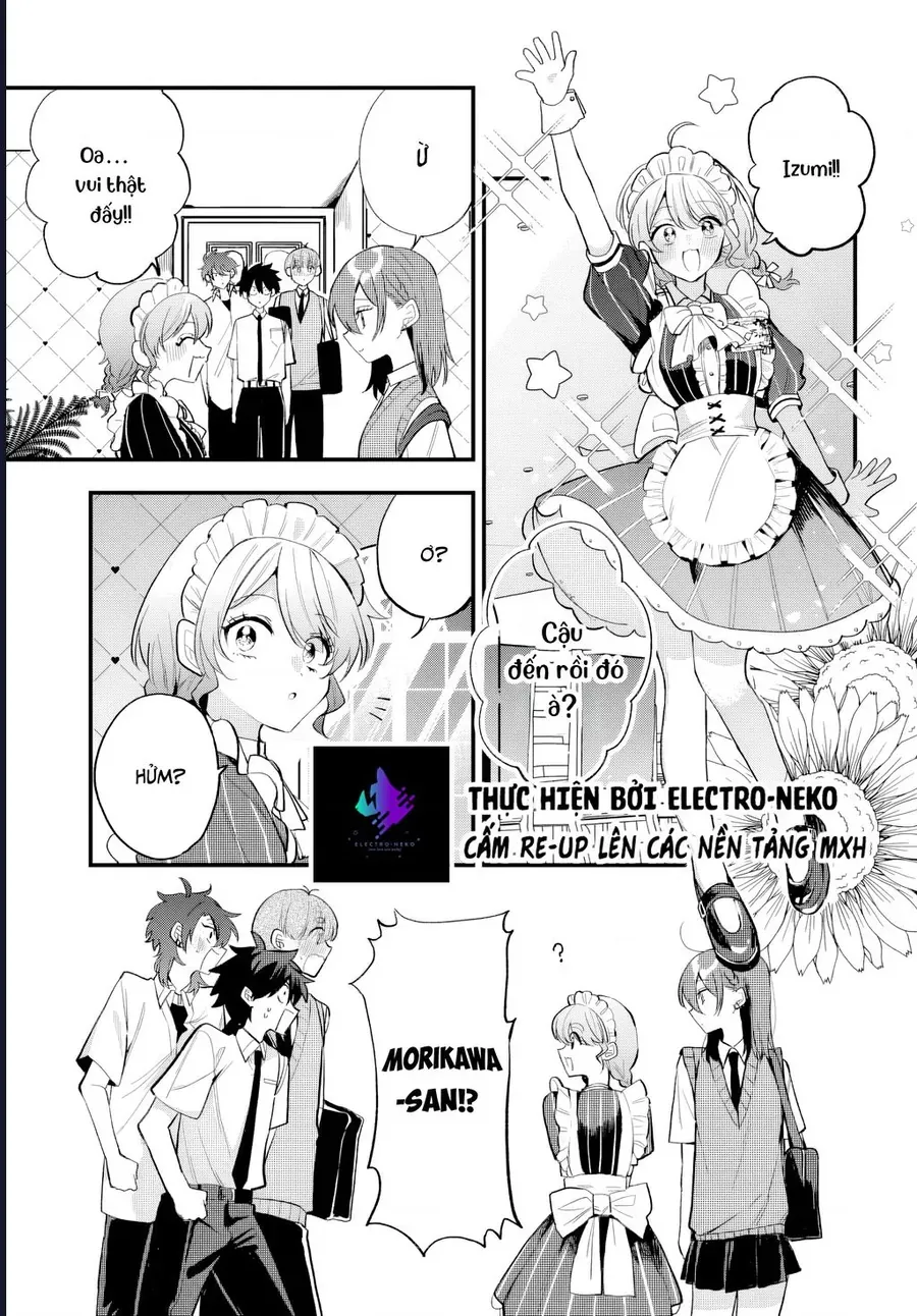 Hình Như Cậu Ấy Cũng Thích Anh Trai Tôi À? Chap 14 - Next Chap 15