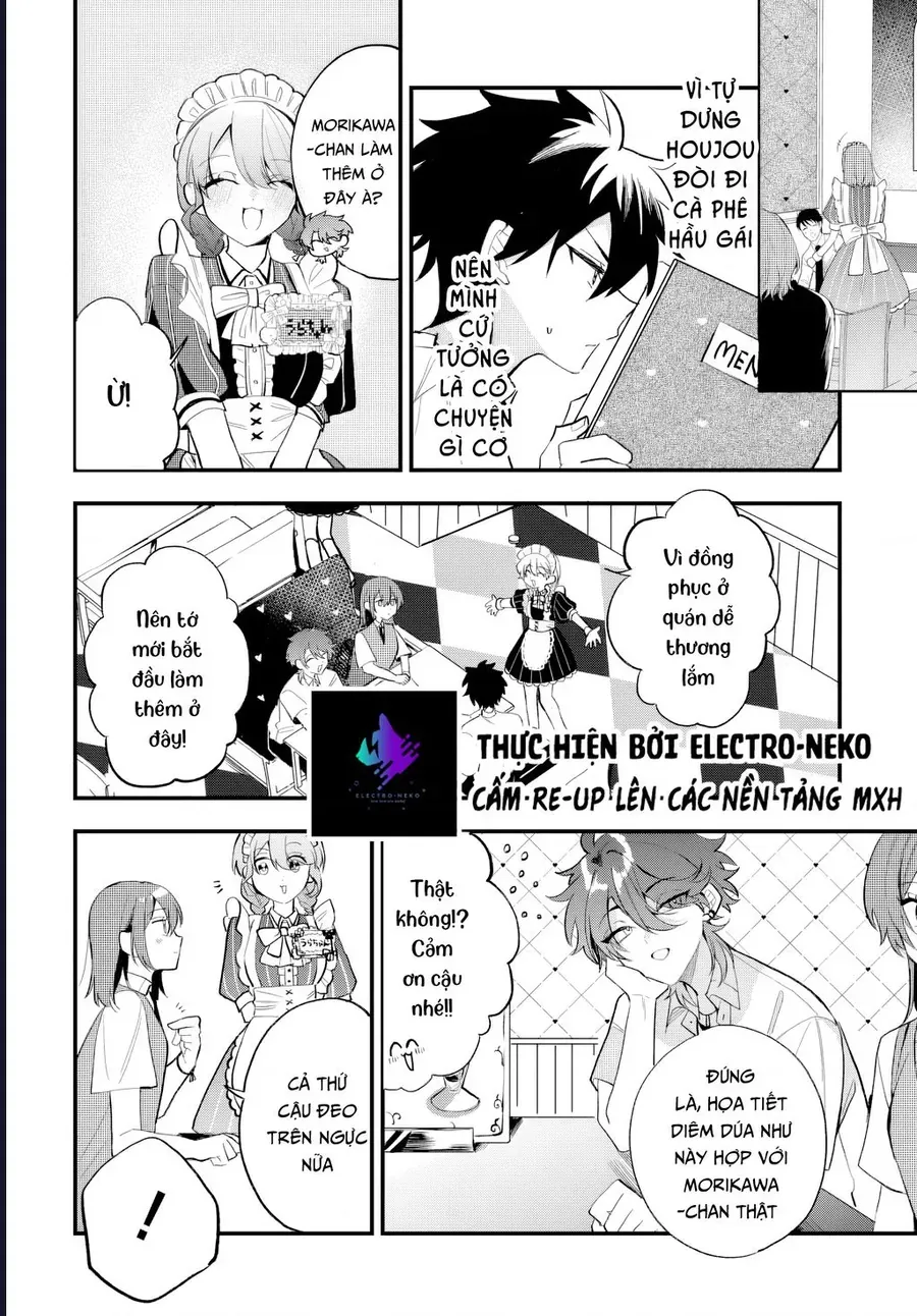 Hình Như Cậu Ấy Cũng Thích Anh Trai Tôi À? Chap 14 - Next Chap 15