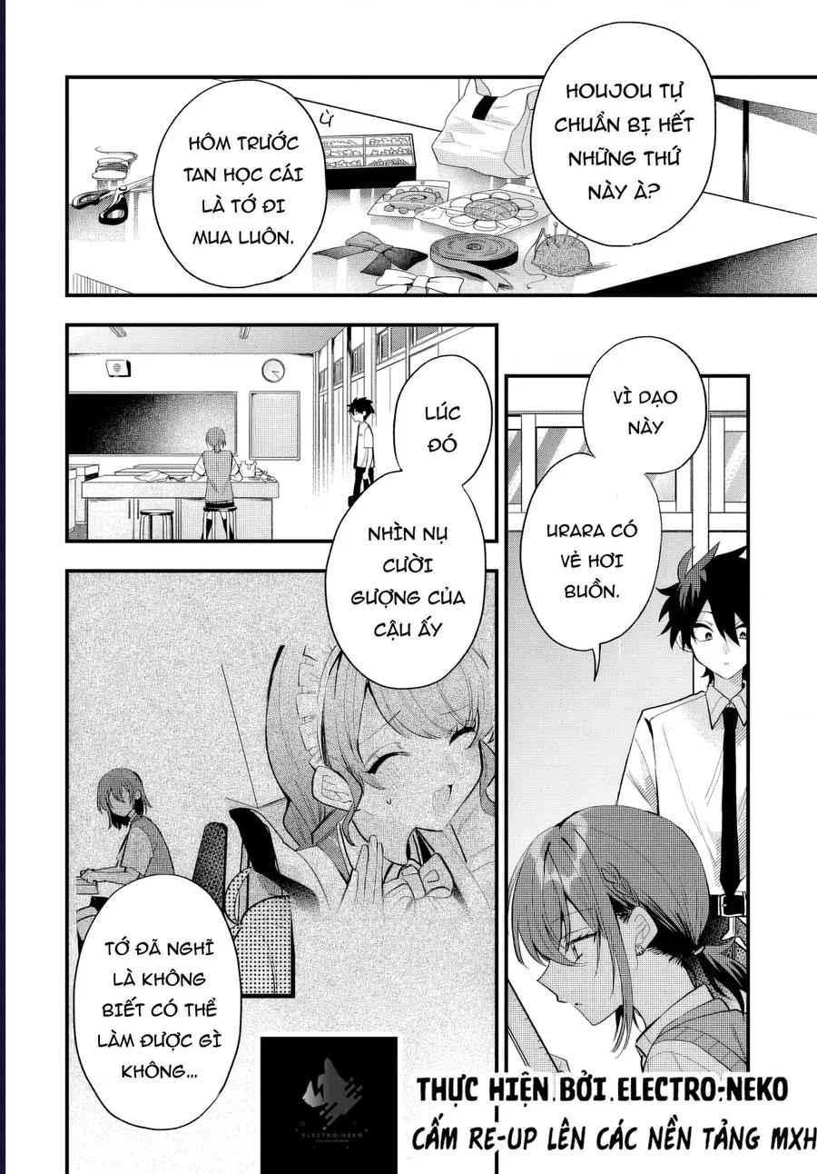 Hình Như Cậu Ấy Cũng Thích Anh Trai Tôi À? Chap 15 - Next Chap 16