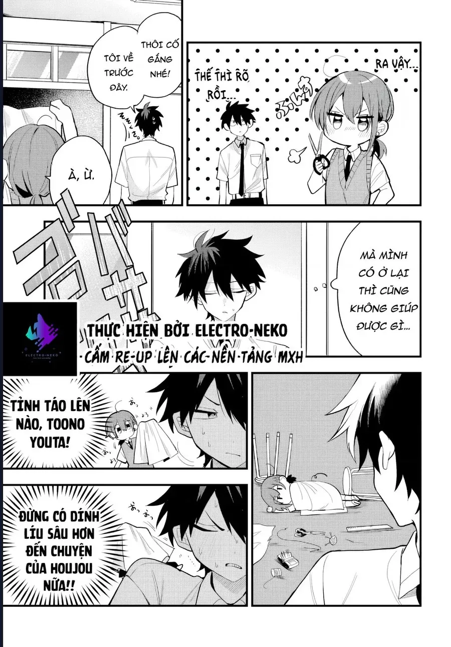 Hình Như Cậu Ấy Cũng Thích Anh Trai Tôi À? Chap 15 - Next Chap 16