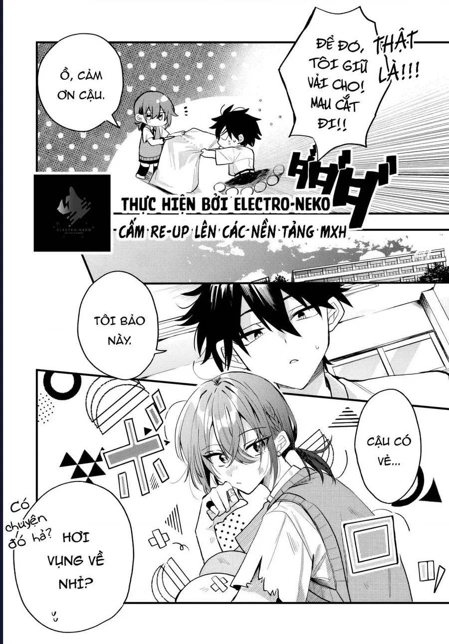 Hình Như Cậu Ấy Cũng Thích Anh Trai Tôi À? Chap 15 - Next Chap 16
