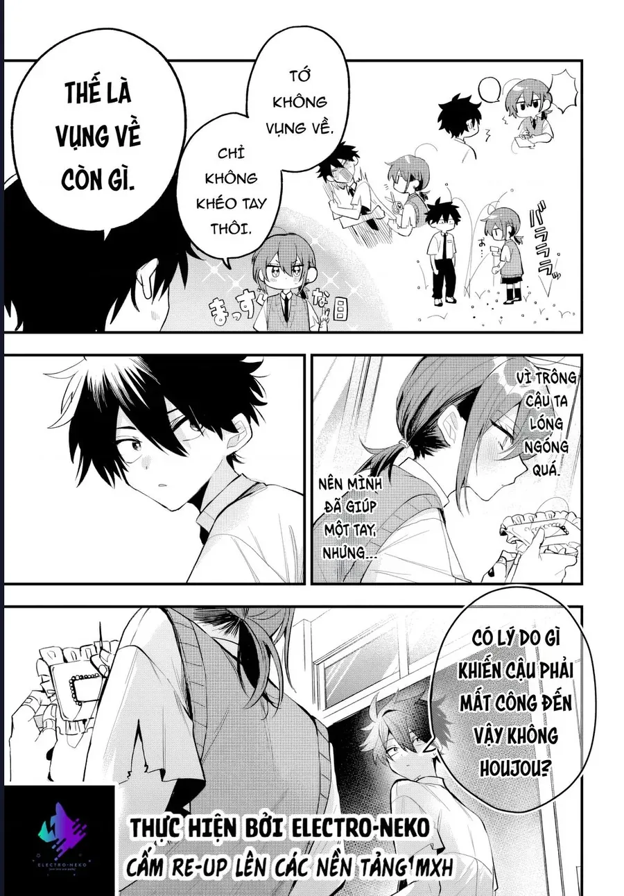 Hình Như Cậu Ấy Cũng Thích Anh Trai Tôi À? Chap 15 - Next Chap 16
