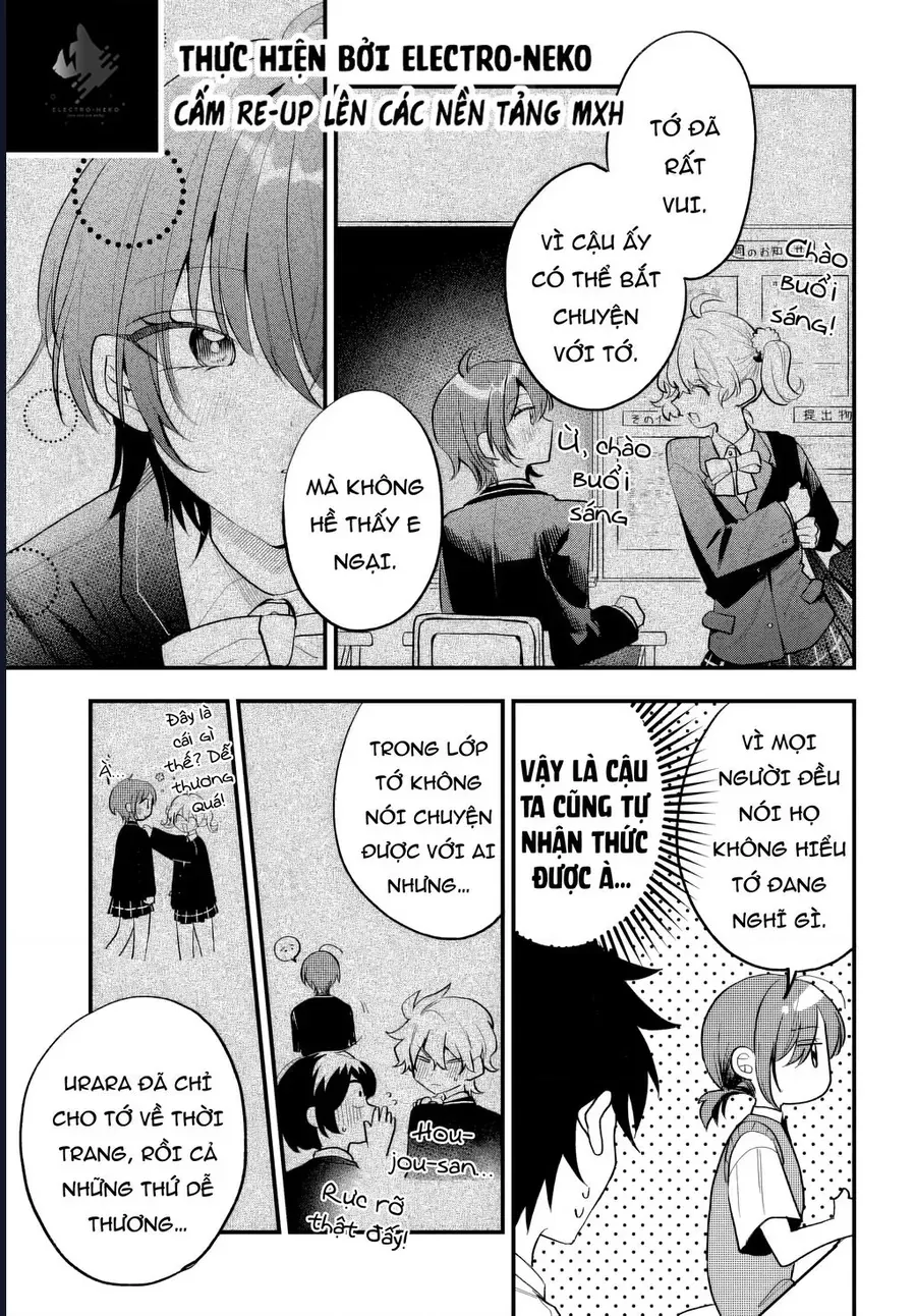 Hình Như Cậu Ấy Cũng Thích Anh Trai Tôi À? Chap 15 - Next Chap 16