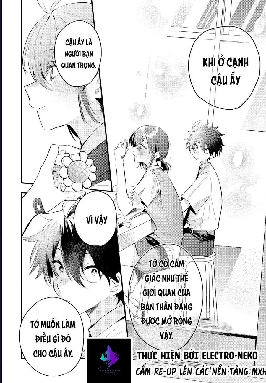 Hình Như Cậu Ấy Cũng Thích Anh Trai Tôi À? Chap 15 - Next Chap 16