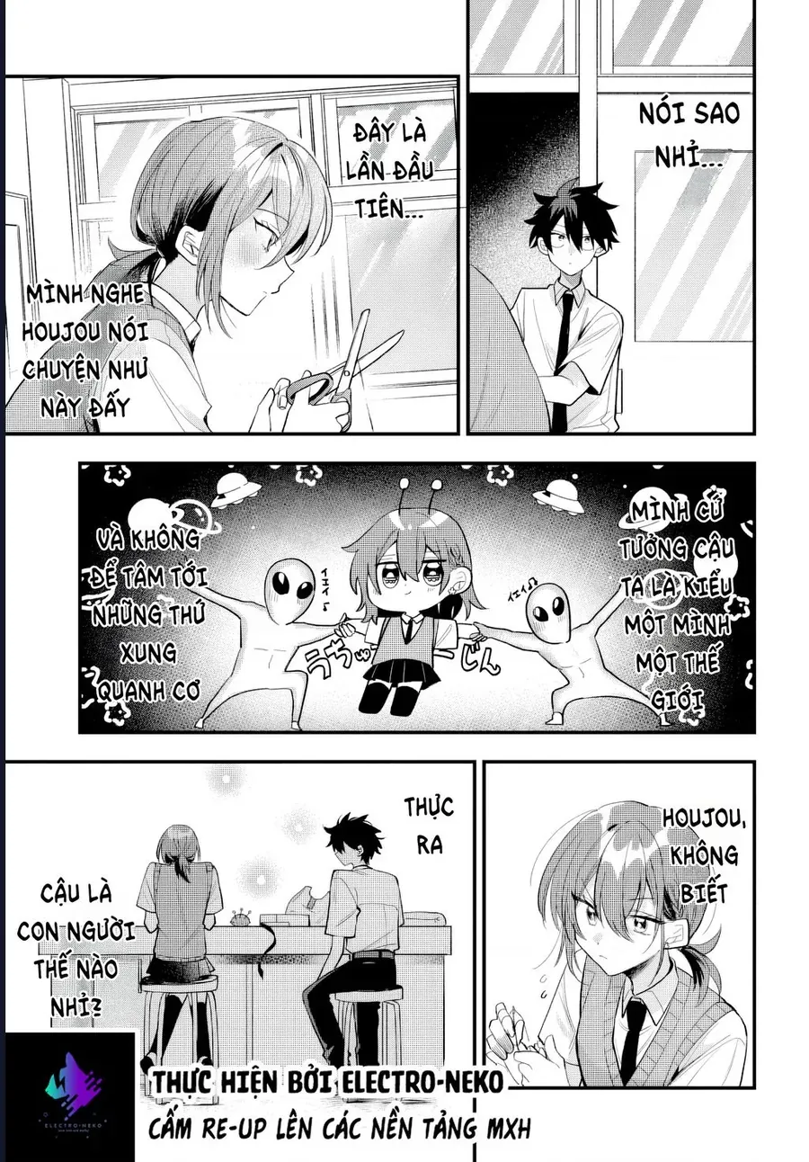 Hình Như Cậu Ấy Cũng Thích Anh Trai Tôi À? Chap 15 - Next Chap 16