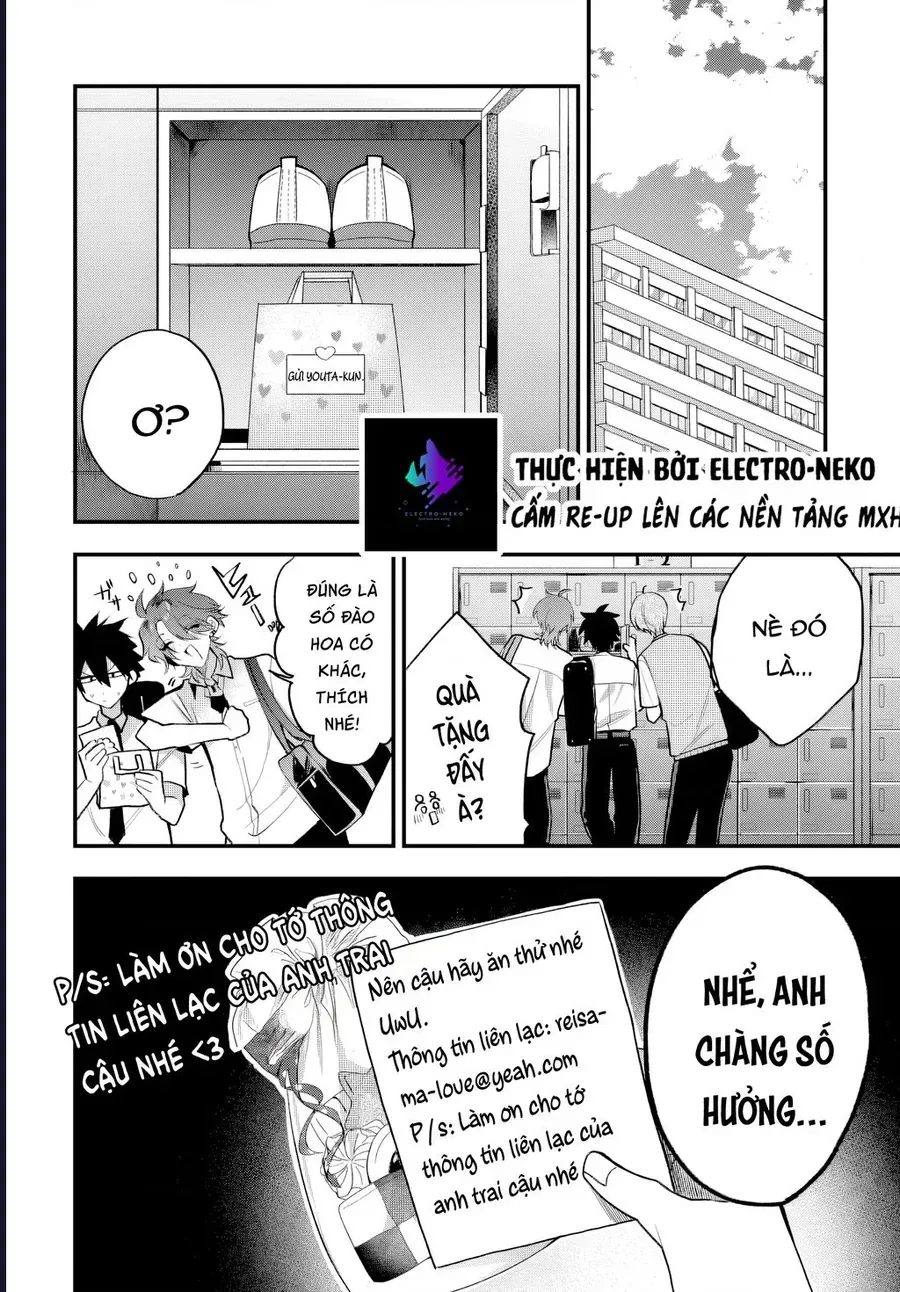 Hình Như Cậu Ấy Cũng Thích Anh Trai Tôi À? Chap 15 - Next Chap 16