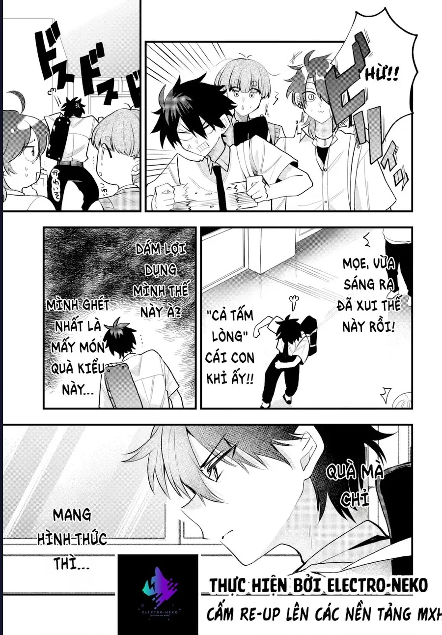 Hình Như Cậu Ấy Cũng Thích Anh Trai Tôi À? Chap 15 - Next Chap 16