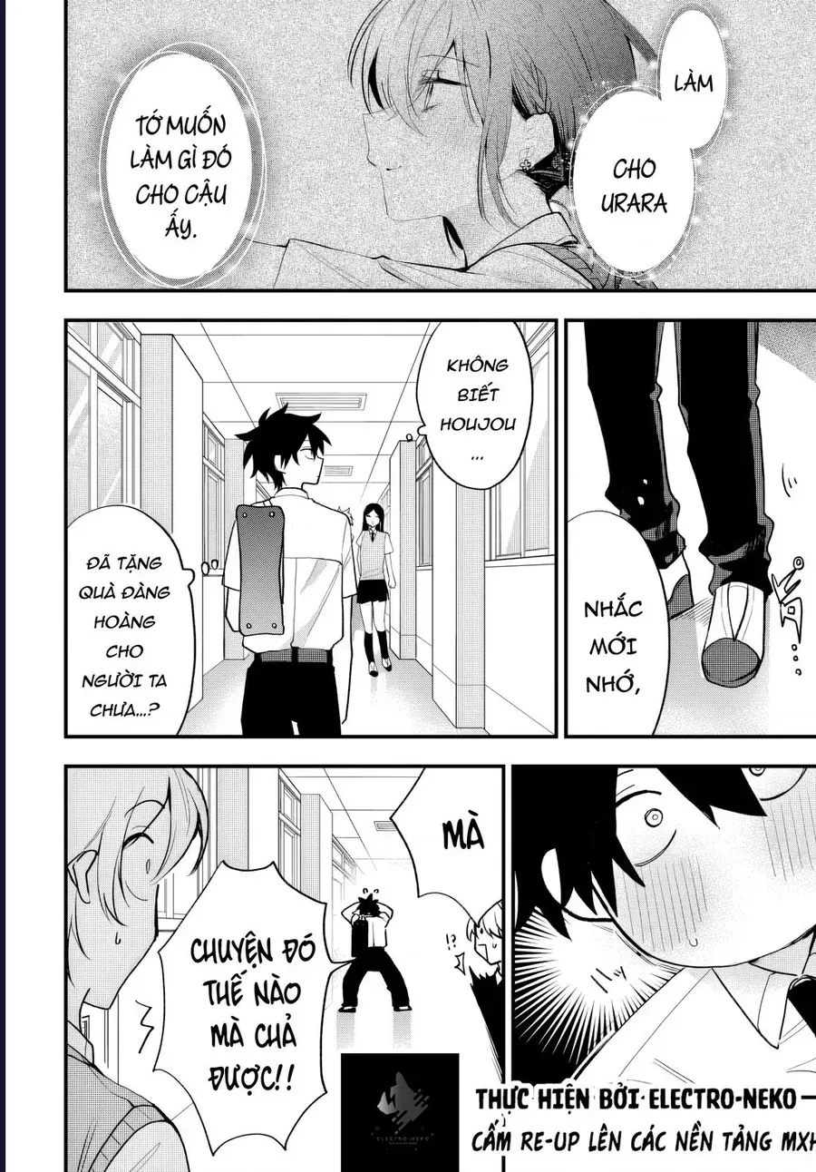 Hình Như Cậu Ấy Cũng Thích Anh Trai Tôi À? Chap 15 - Next Chap 16