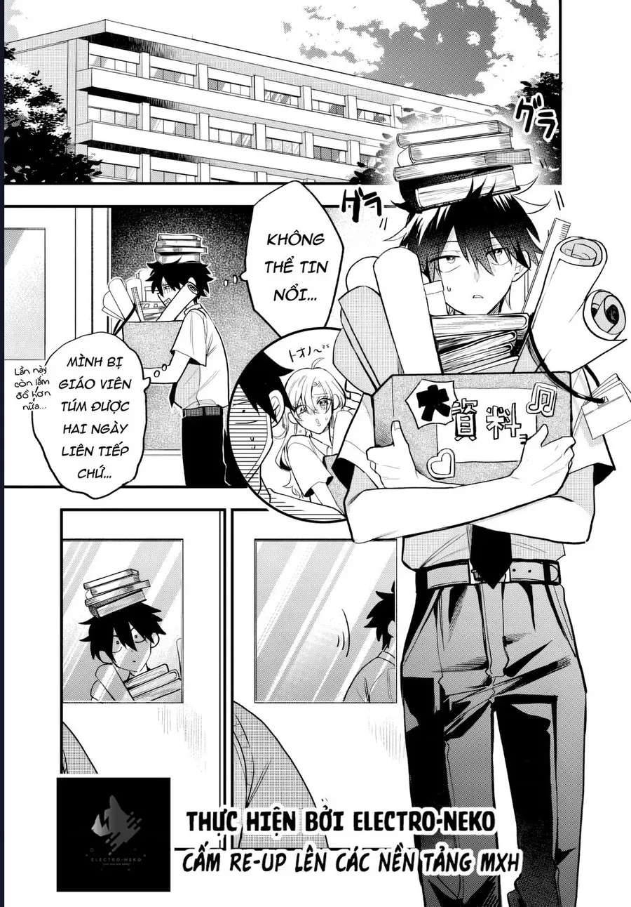 Hình Như Cậu Ấy Cũng Thích Anh Trai Tôi À? Chap 15 - Next Chap 16