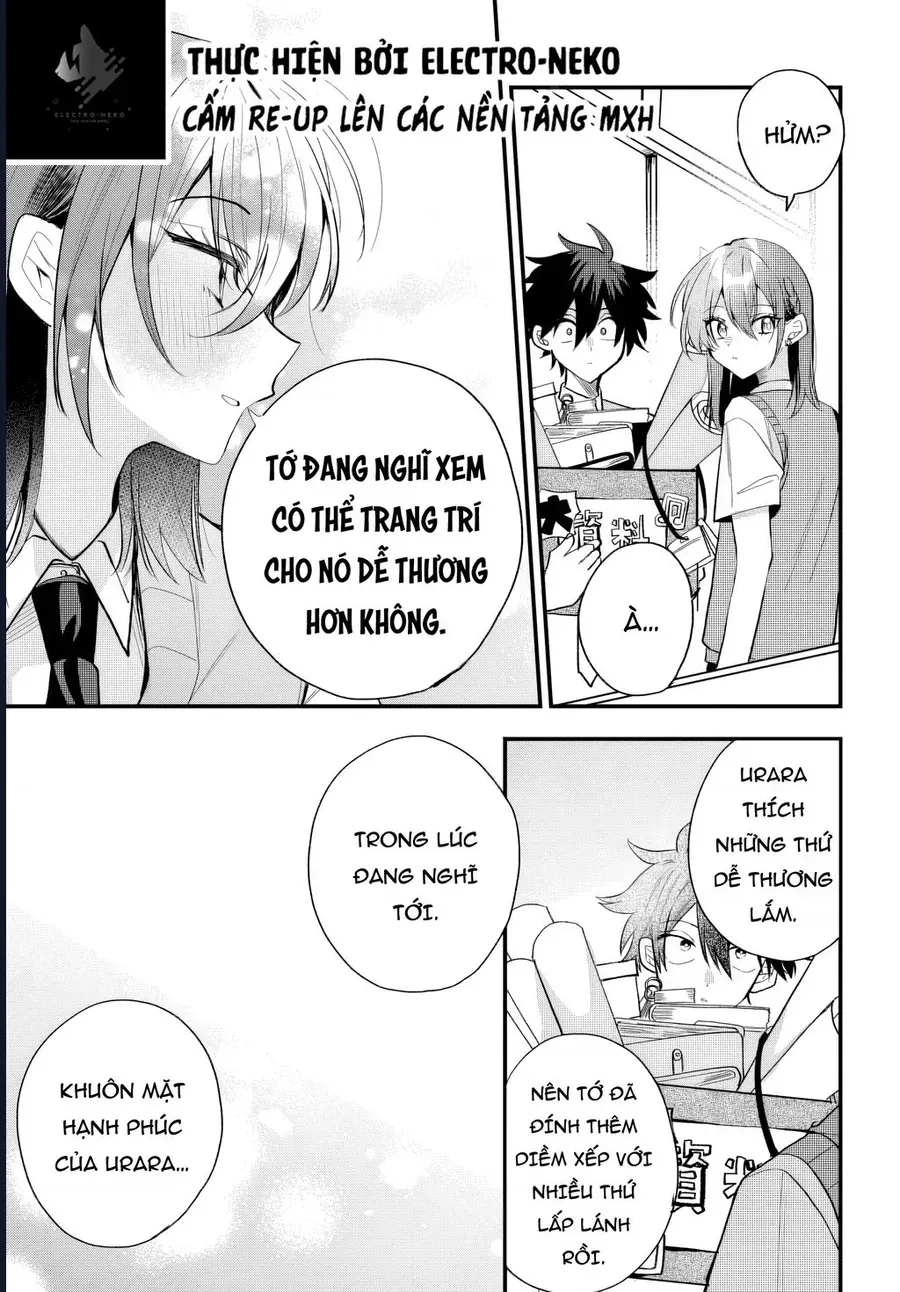 Hình Như Cậu Ấy Cũng Thích Anh Trai Tôi À? Chap 15 - Next Chap 16