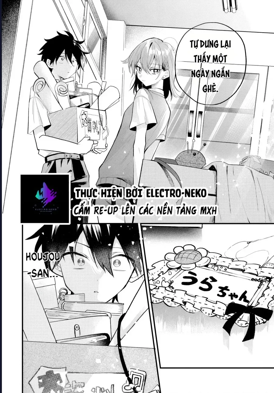 Hình Như Cậu Ấy Cũng Thích Anh Trai Tôi À? Chap 15 - Next Chap 16