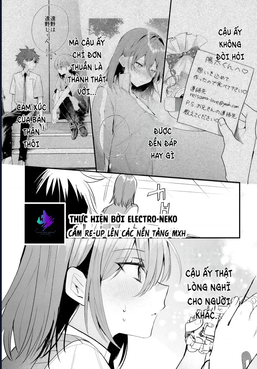 Hình Như Cậu Ấy Cũng Thích Anh Trai Tôi À? Chap 15 - Next Chap 16