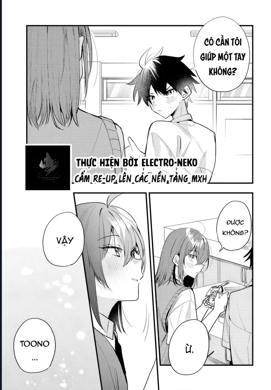 Hình Như Cậu Ấy Cũng Thích Anh Trai Tôi À? Chap 15 - Next Chap 16