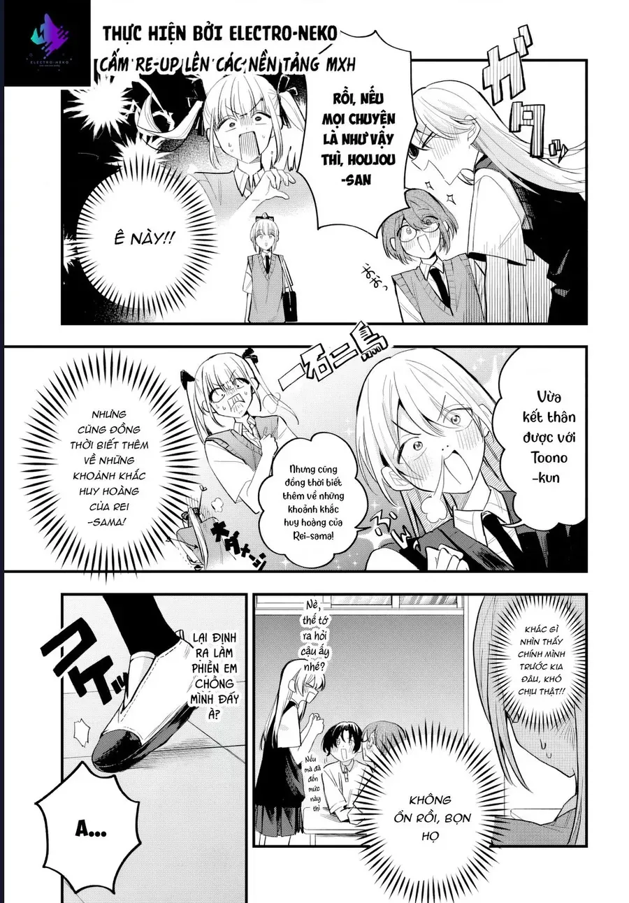 Hình Như Cậu Ấy Cũng Thích Anh Trai Tôi À? Chap 16 - Next Chap 17