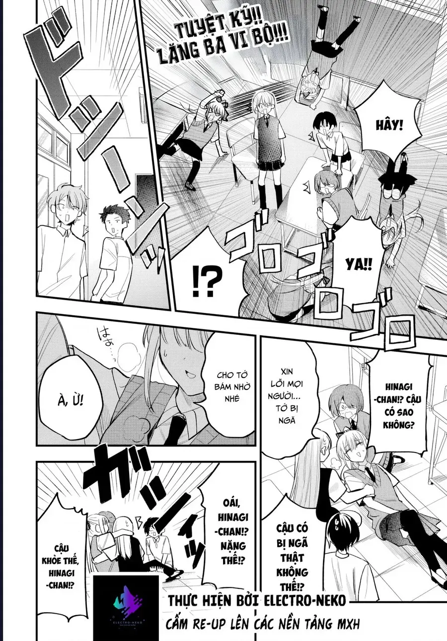 Hình Như Cậu Ấy Cũng Thích Anh Trai Tôi À? Chap 16 - Next Chap 17