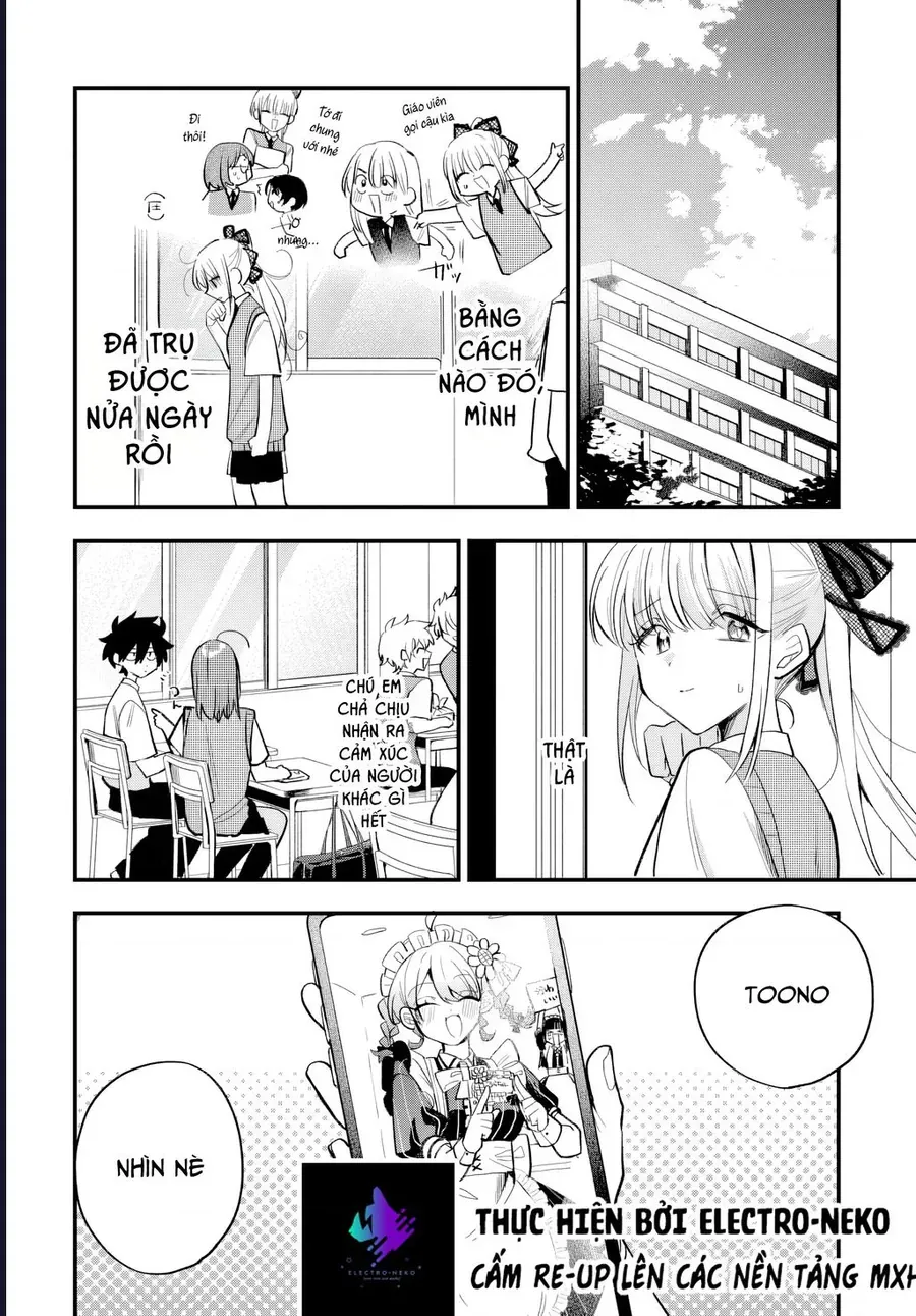 Hình Như Cậu Ấy Cũng Thích Anh Trai Tôi À? Chap 16 - Next Chap 17