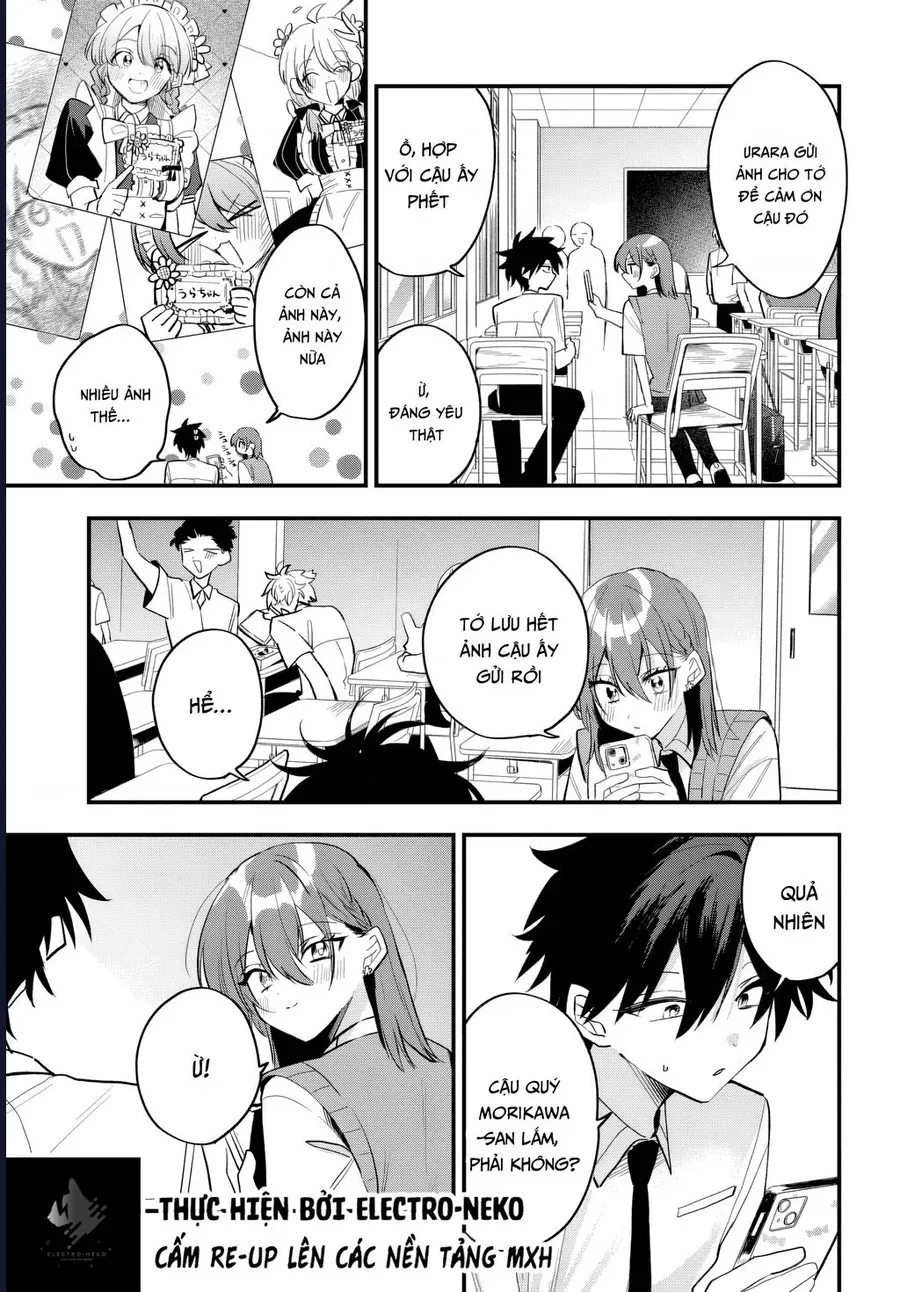 Hình Như Cậu Ấy Cũng Thích Anh Trai Tôi À? Chap 16 - Next Chap 17