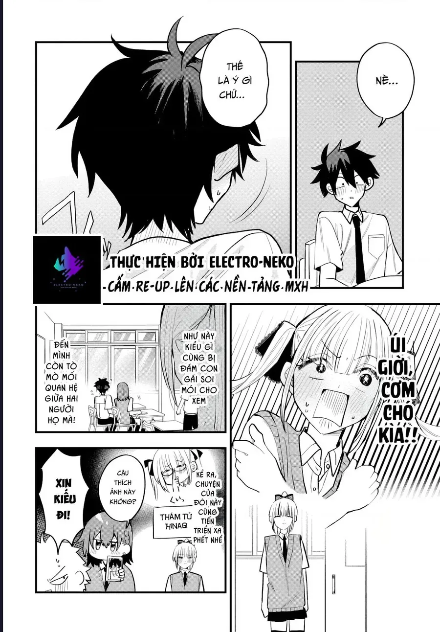 Hình Như Cậu Ấy Cũng Thích Anh Trai Tôi À? Chap 16 - Next Chap 17