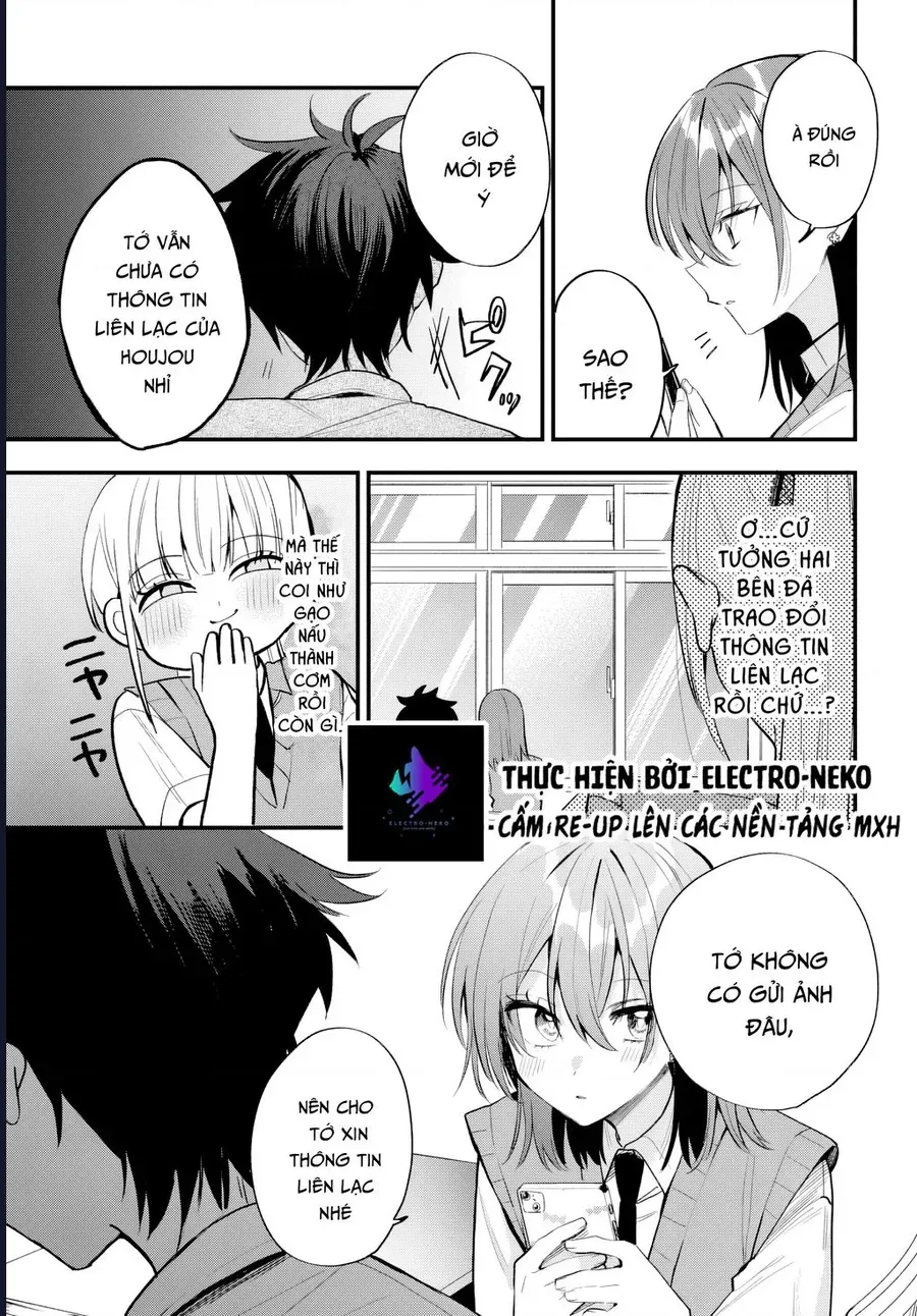 Hình Như Cậu Ấy Cũng Thích Anh Trai Tôi À? Chap 16 - Next Chap 17