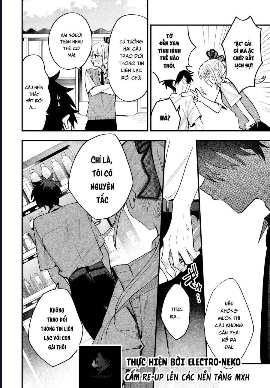 Hình Như Cậu Ấy Cũng Thích Anh Trai Tôi À? Chap 16 - Next Chap 17