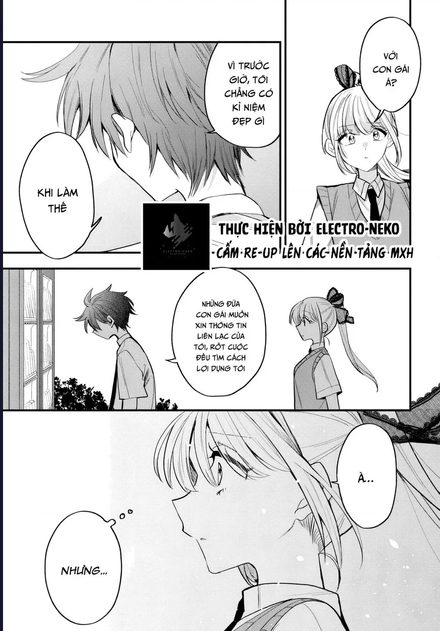 Hình Như Cậu Ấy Cũng Thích Anh Trai Tôi À? Chap 16 - Next Chap 17