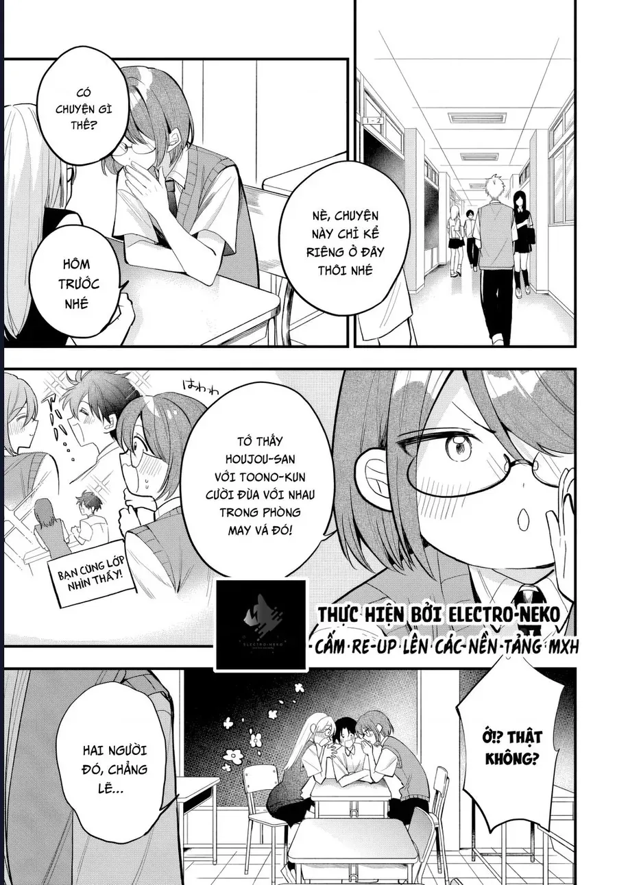 Hình Như Cậu Ấy Cũng Thích Anh Trai Tôi À? Chap 16 - Next Chap 17