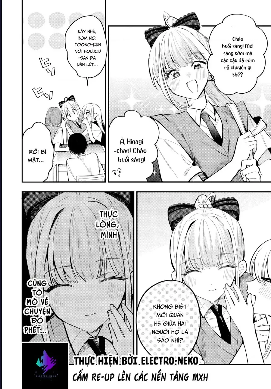 Hình Như Cậu Ấy Cũng Thích Anh Trai Tôi À? Chap 16 - Next Chap 17