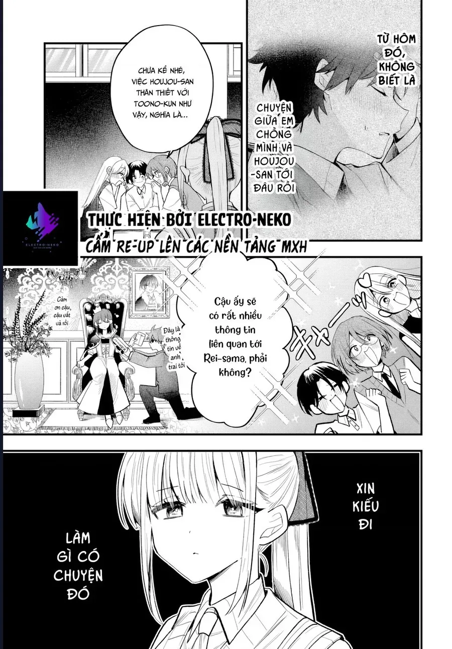 Hình Như Cậu Ấy Cũng Thích Anh Trai Tôi À? Chap 16 - Next Chap 17