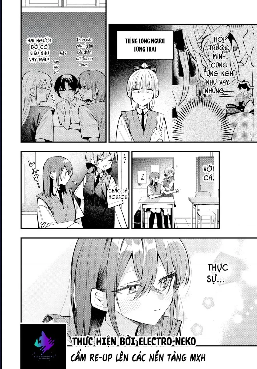 Hình Như Cậu Ấy Cũng Thích Anh Trai Tôi À? Chap 16 - Next Chap 17