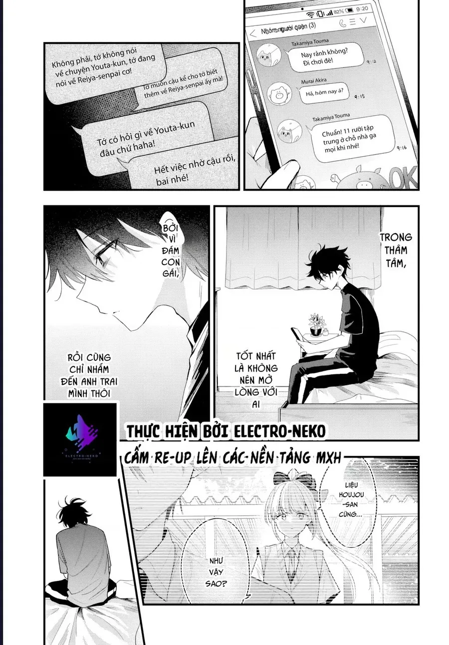 Hình Như Cậu Ấy Cũng Thích Anh Trai Tôi À? Chap 17 - Next Chap 18