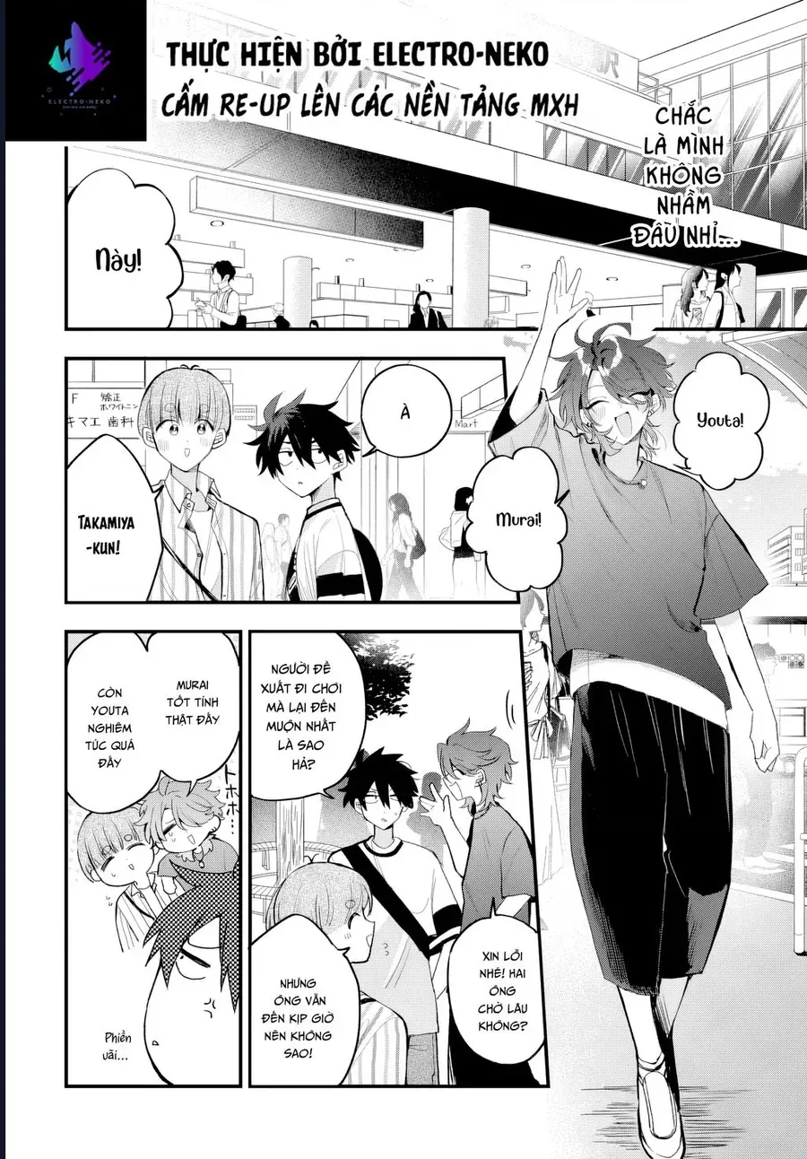 Hình Như Cậu Ấy Cũng Thích Anh Trai Tôi À? Chap 17 - Next Chap 18