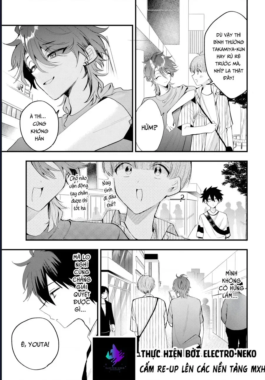 Hình Như Cậu Ấy Cũng Thích Anh Trai Tôi À? Chap 17 - Next Chap 18