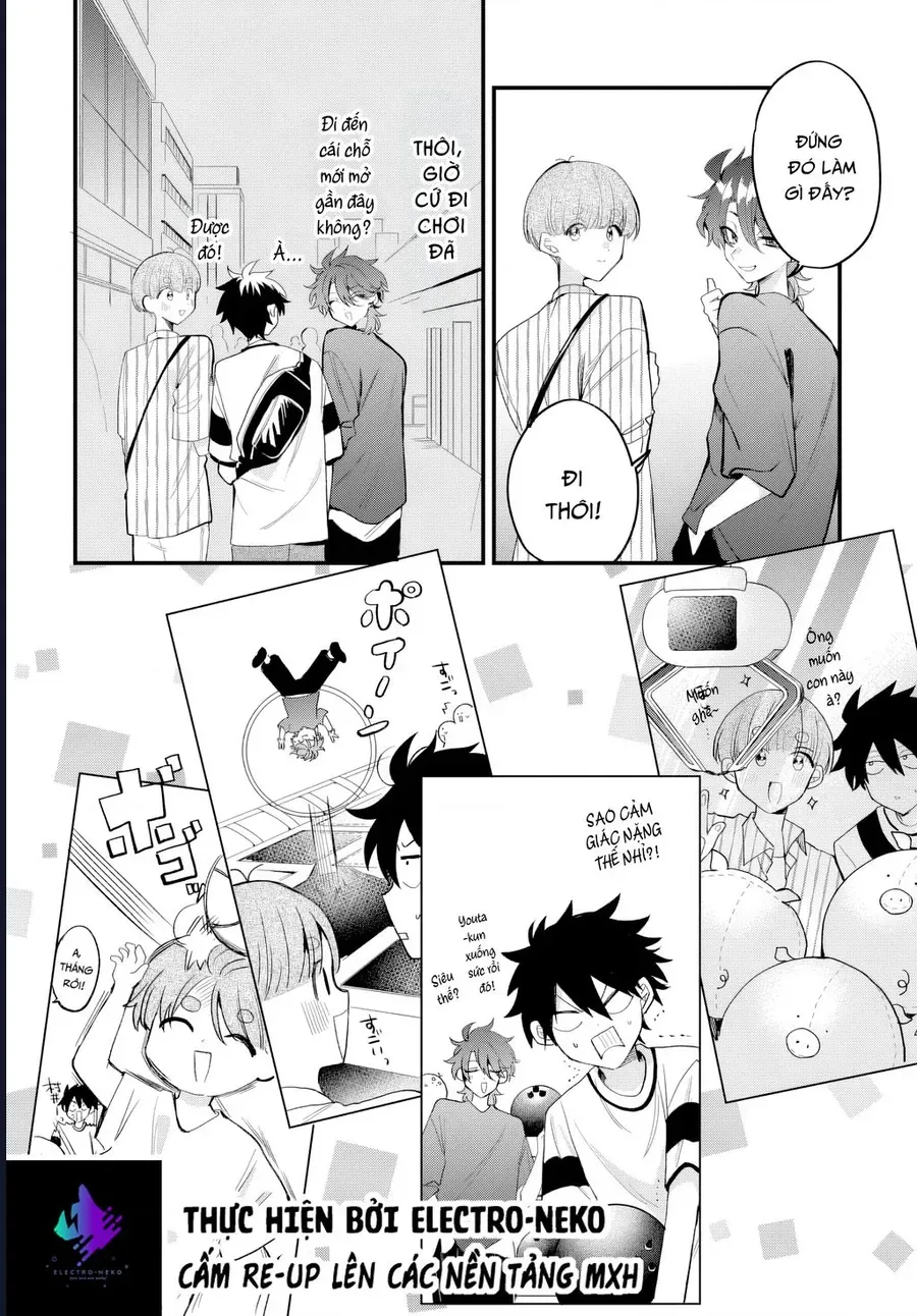 Hình Như Cậu Ấy Cũng Thích Anh Trai Tôi À? Chap 17 - Next Chap 18