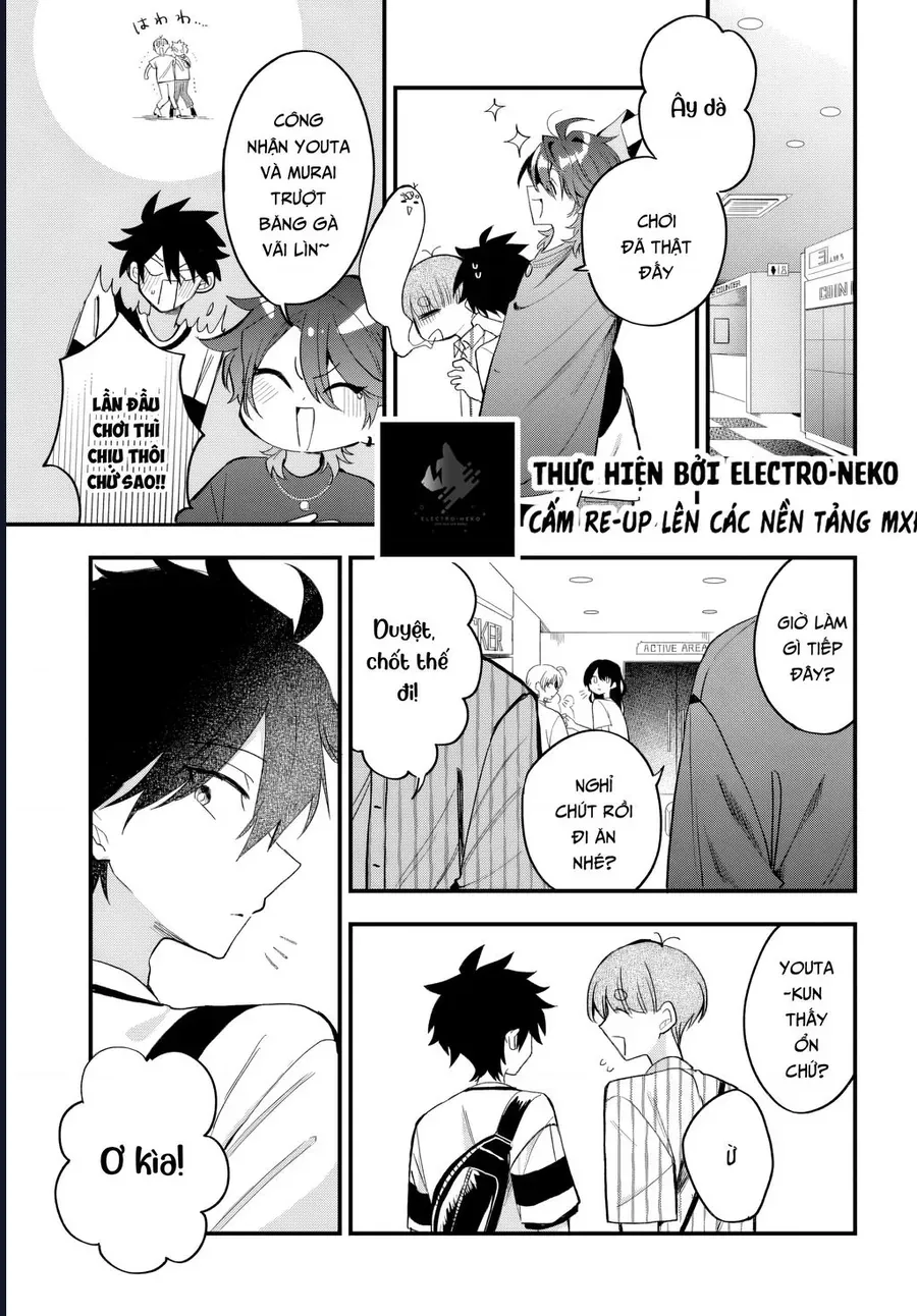 Hình Như Cậu Ấy Cũng Thích Anh Trai Tôi À? Chap 17 - Next Chap 18