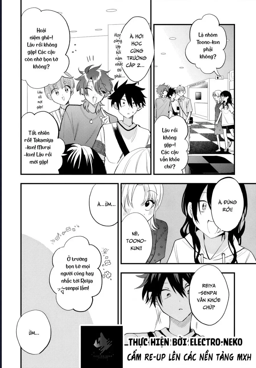 Hình Như Cậu Ấy Cũng Thích Anh Trai Tôi À? Chap 17 - Next Chap 18
