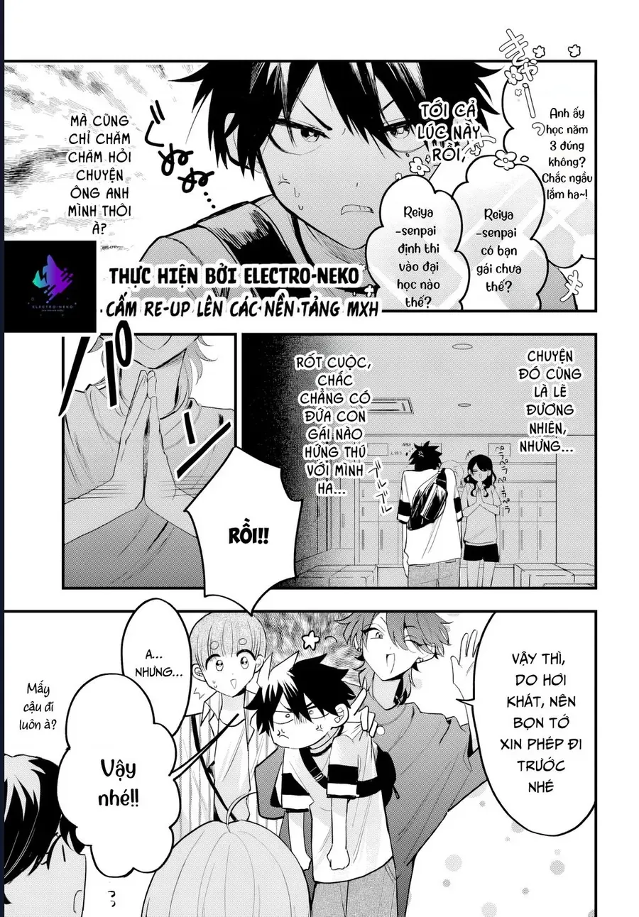 Hình Như Cậu Ấy Cũng Thích Anh Trai Tôi À? Chap 17 - Next Chap 18