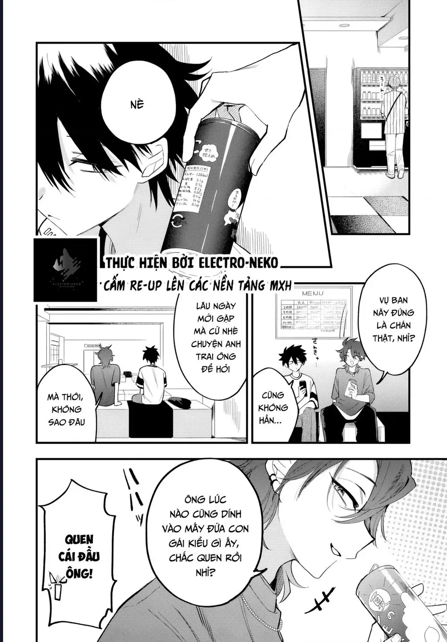 Hình Như Cậu Ấy Cũng Thích Anh Trai Tôi À? Chap 17 - Next Chap 18