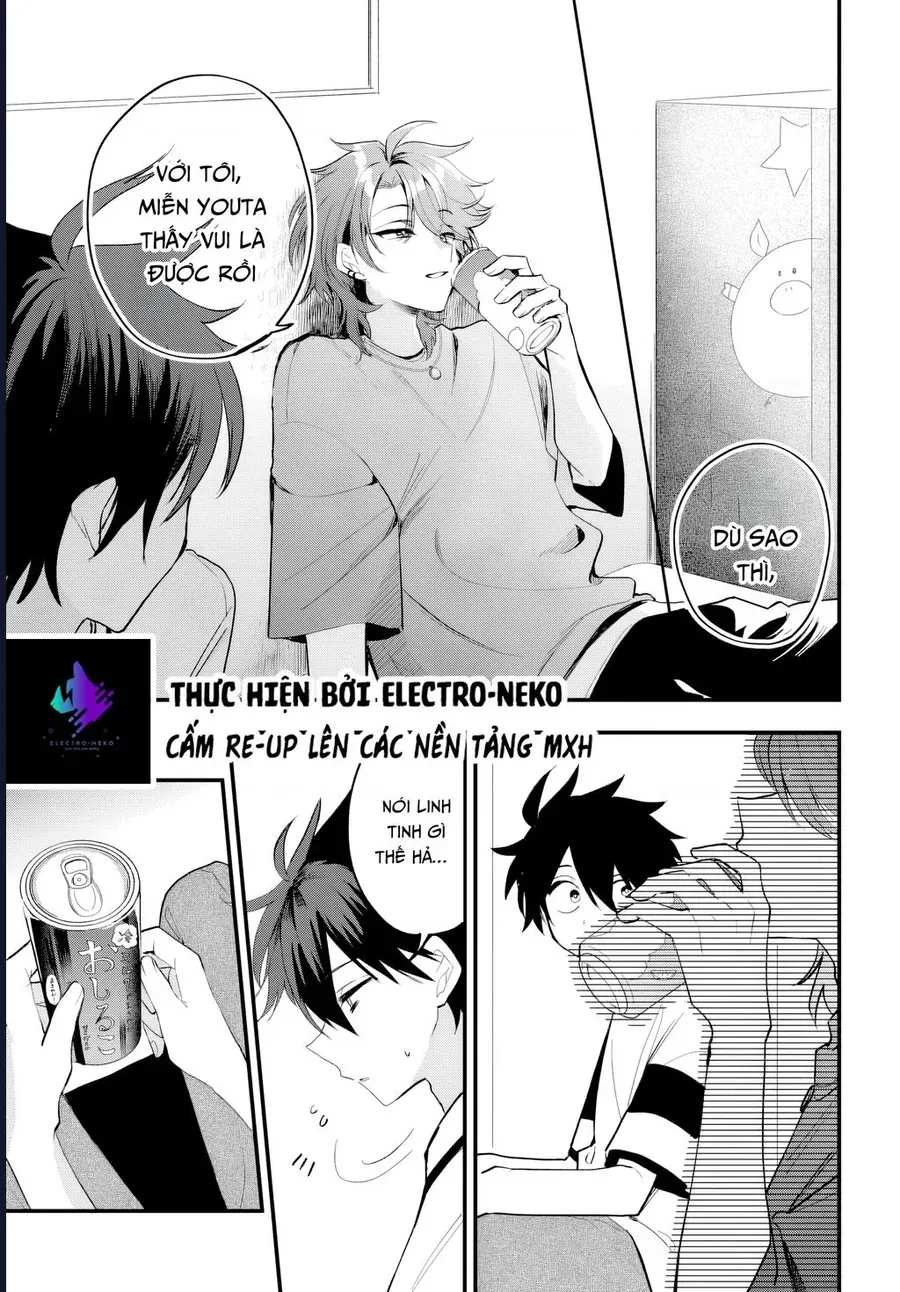Hình Như Cậu Ấy Cũng Thích Anh Trai Tôi À? Chap 17 - Next Chap 18