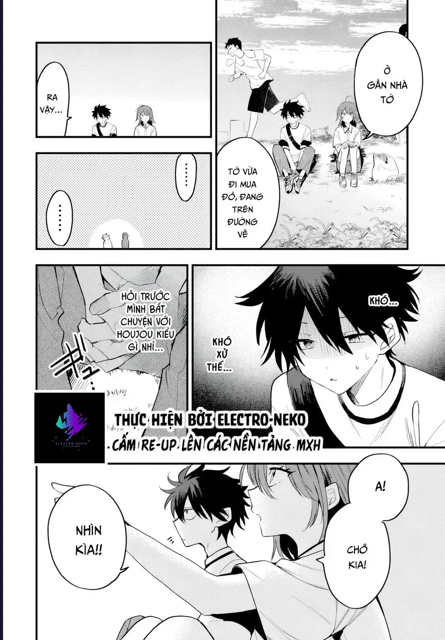 Hình Như Cậu Ấy Cũng Thích Anh Trai Tôi À? Chap 17 - Next Chap 18