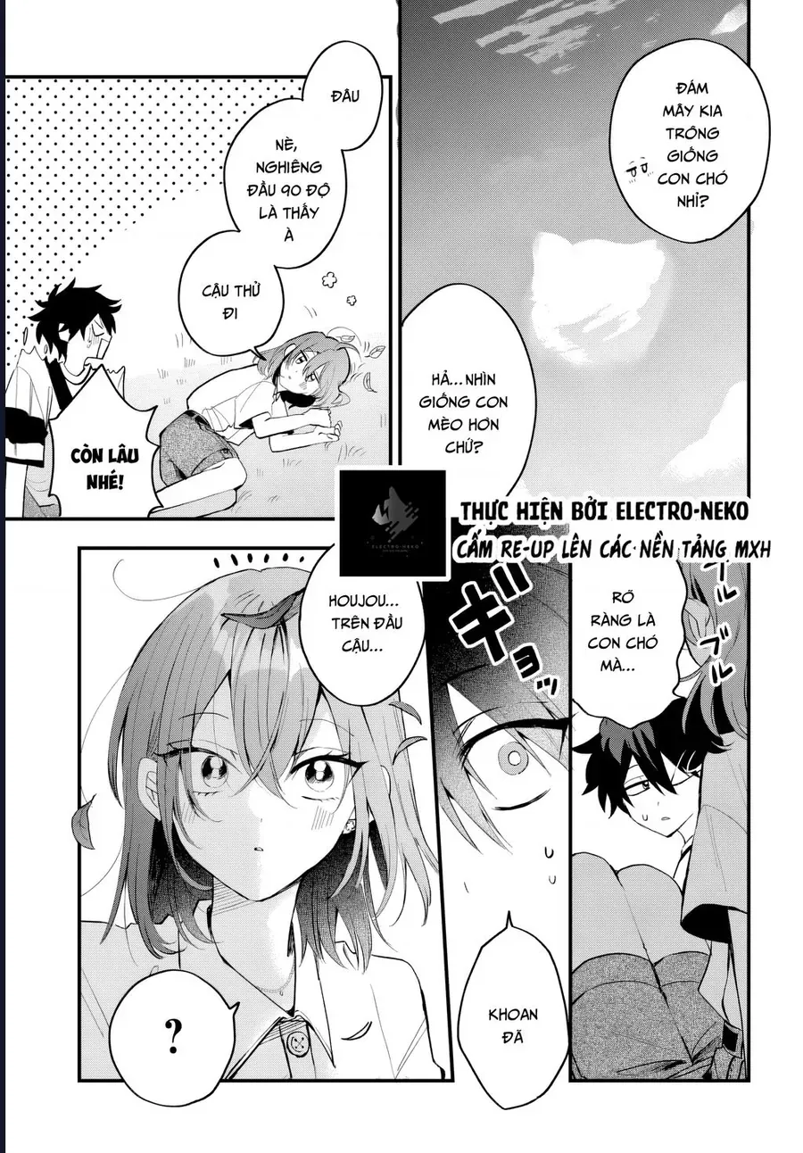Hình Như Cậu Ấy Cũng Thích Anh Trai Tôi À? Chap 17 - Next Chap 18