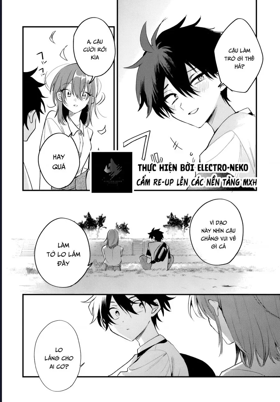 Hình Như Cậu Ấy Cũng Thích Anh Trai Tôi À? Chap 17 - Next Chap 18