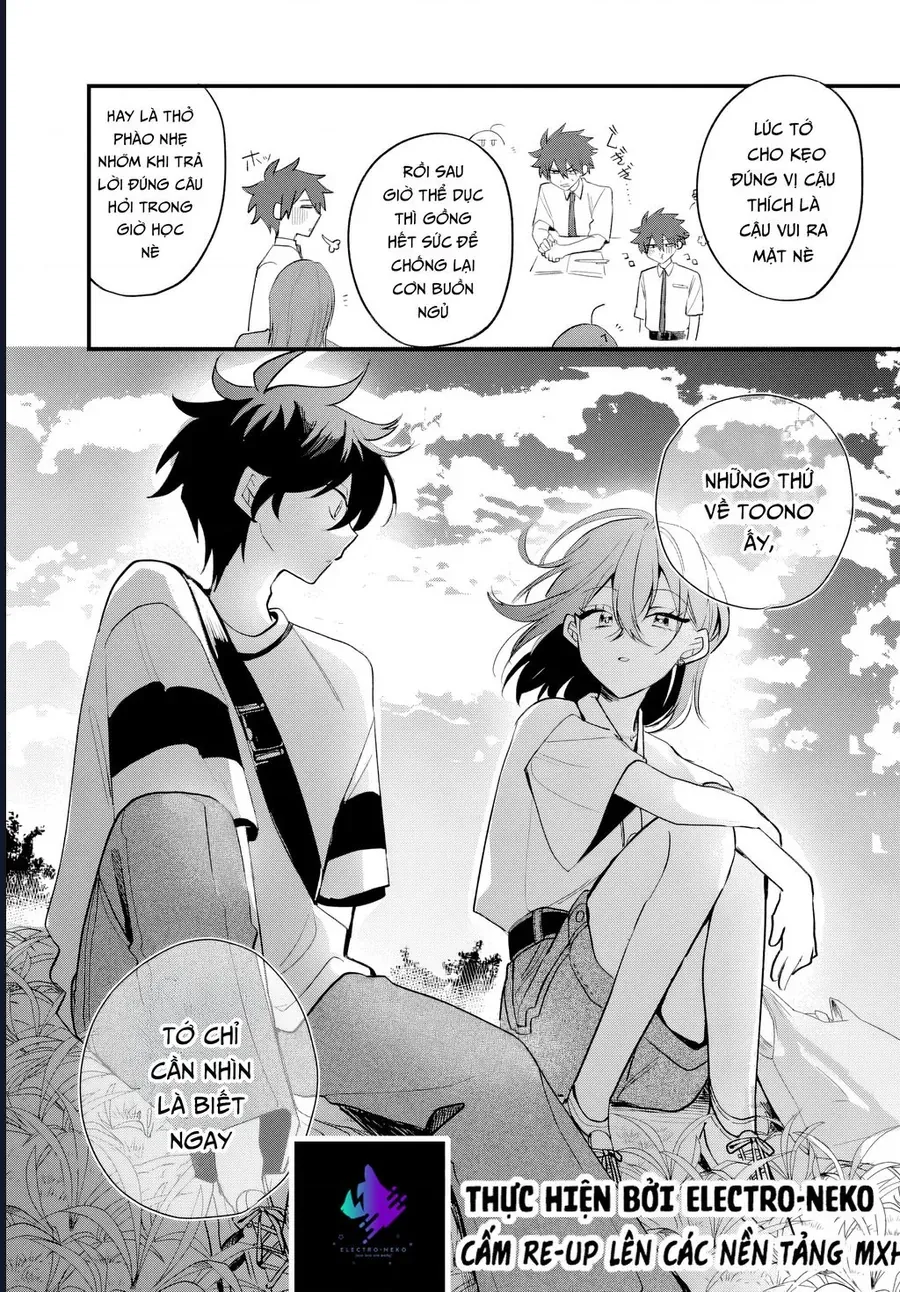 Hình Như Cậu Ấy Cũng Thích Anh Trai Tôi À? Chap 17 - Next Chap 18