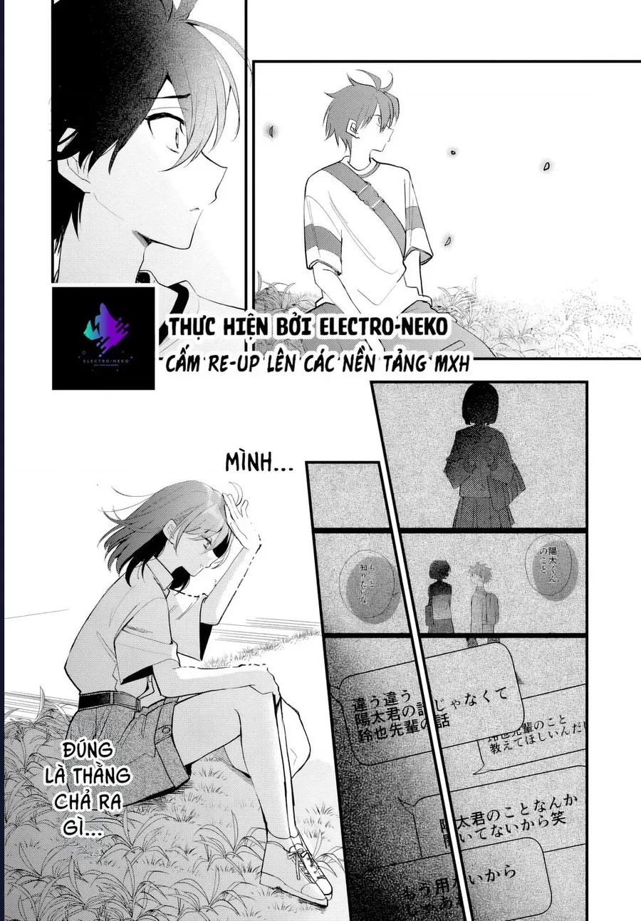Hình Như Cậu Ấy Cũng Thích Anh Trai Tôi À? Chap 17 - Next Chap 18